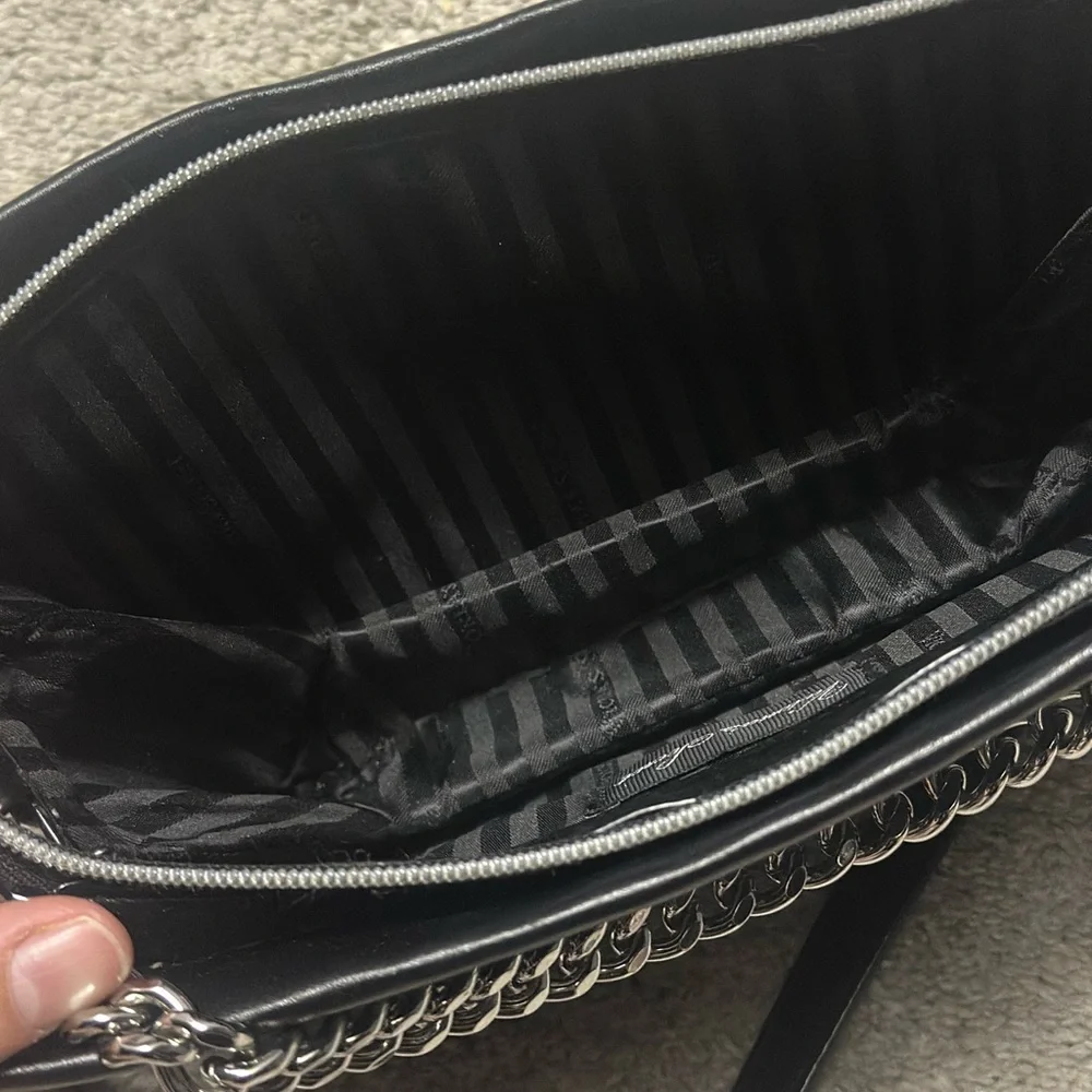 Victoria's Secret Black Studded Crossbody - Picture 3 of 6